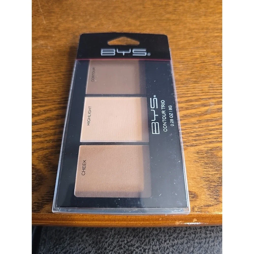 BYS‎ Contour Trio Contour Palette 01 Sassy